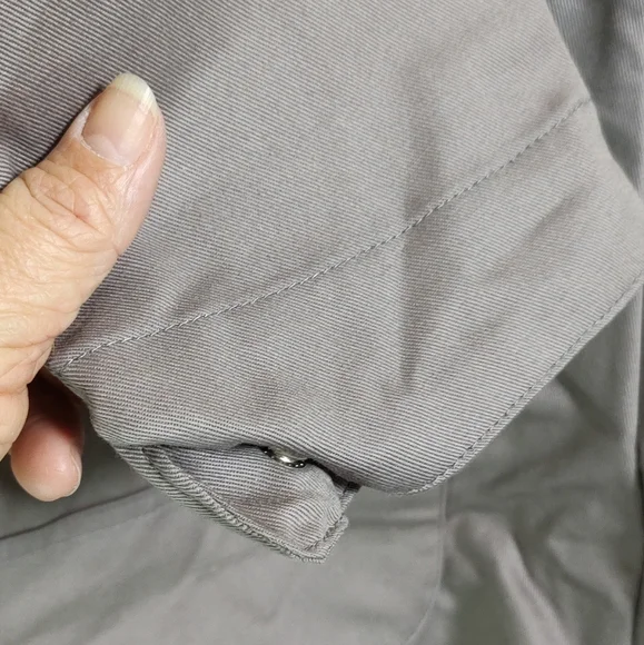 Berne Men's Gray Work Coveralls - Picture 14 of 14